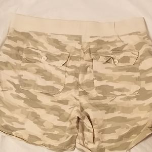 stitch star bermuda shorts